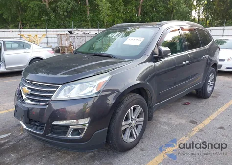 2015 Chevrolet Traverse 2Lt z USA, uszkodzony, nr VIN 1GNKVHKD5FJ110478